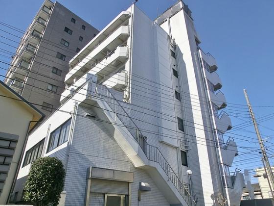 蔵前橋通りに面した７階建て鉄骨ﾏﾝｼｮﾝ！