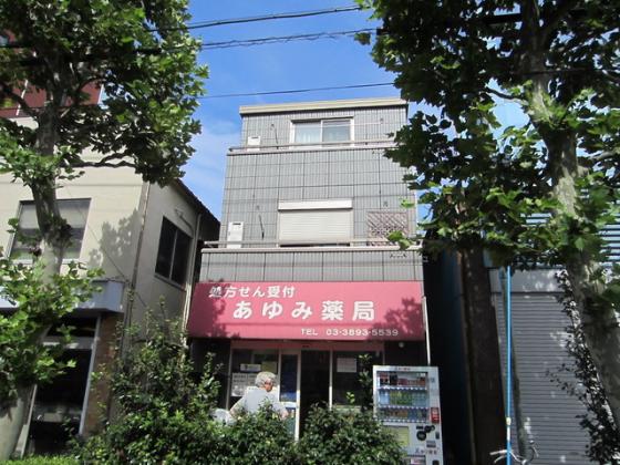 きれいな外観も建物です